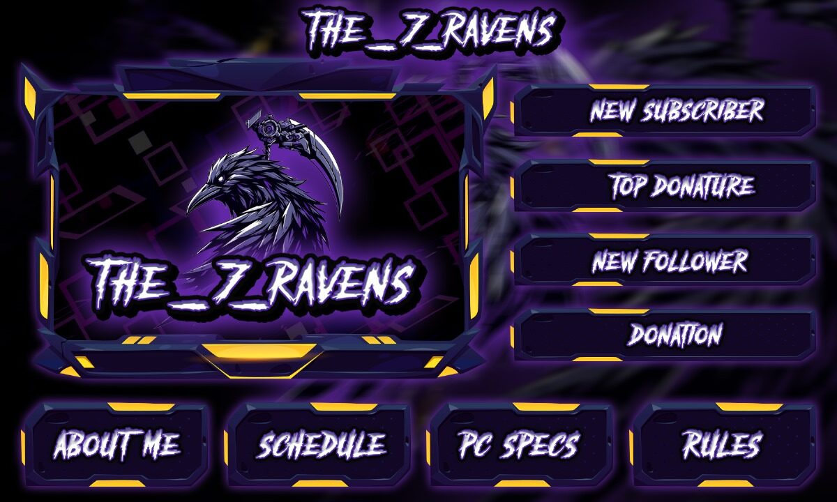 THE 7 RAVENS